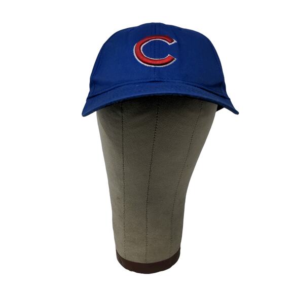 OC Sports Team MLB Youth Boys Chicago Cubs Hat Embroidered Logo Blue - Picture 1 of 13